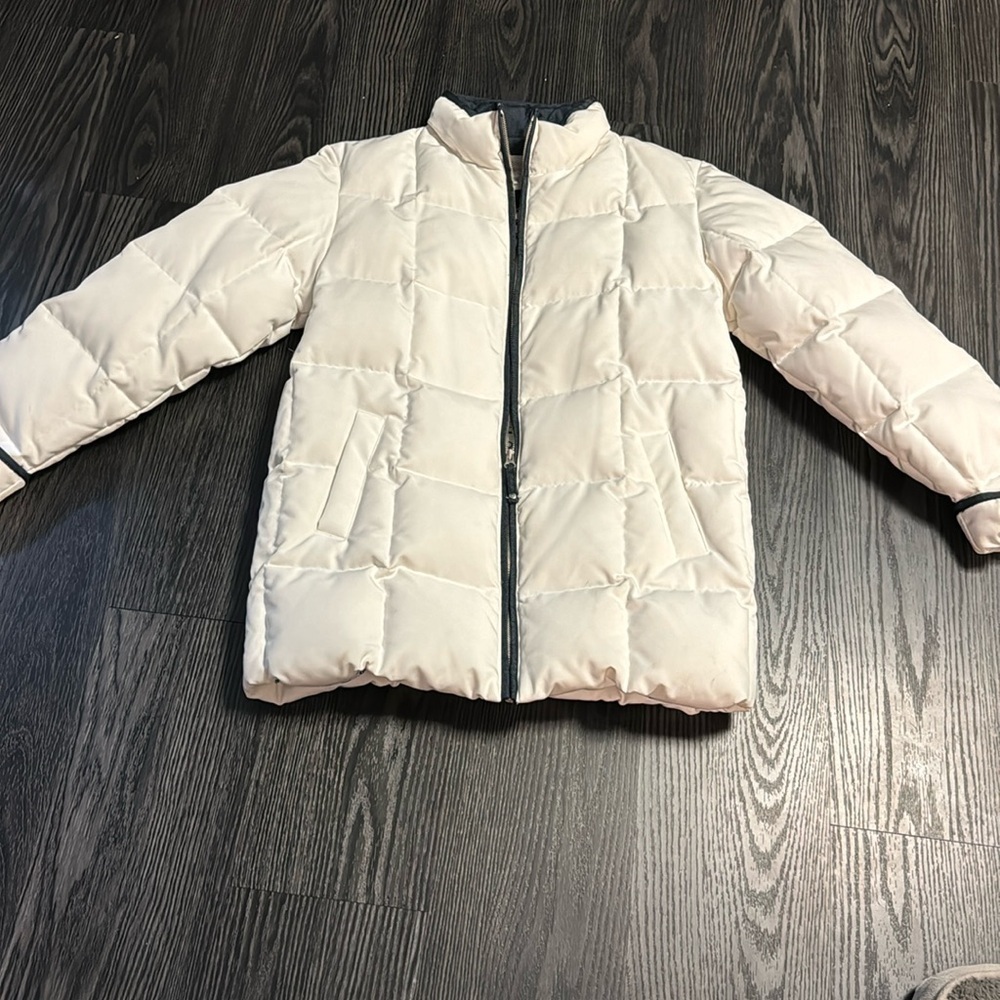 🍍LIZ CLAIBORNE QUILTED PUFF COAT🍍SZ SMALL🍍pit to pit 20”🍍length 29”